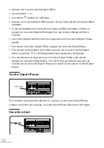 Предварительный просмотр 38 страницы essentiel b ELS712-2b User Manual