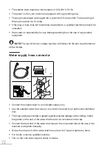 Предварительный просмотр 72 страницы essentiel b ELS712-2b User Manual