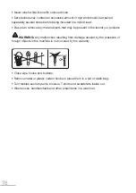 Предварительный просмотр 78 страницы essentiel b ELS712-2b User Manual