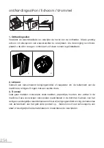 Предварительный просмотр 254 страницы essentiel b ELS712-2b User Manual