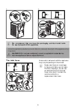 Предварительный просмотр 8 страницы essentiel b ELT612-7b User Manual