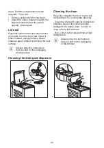 Предварительный просмотр 22 страницы essentiel b ELT612-7b User Manual