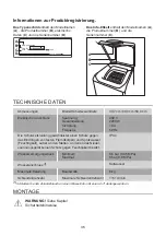 Предварительный просмотр 35 страницы essentiel b ELT612-7b User Manual