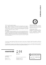 Предварительный просмотр 60 страницы essentiel b ELT612-7b User Manual