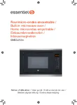 essentiel b EMEG253n User Manual предпросмотр