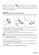 Preview for 47 page of essentiel b ERA 553 Instruction Manual