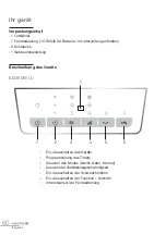 Preview for 60 page of essentiel b ERA 553 Instruction Manual