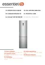 essentiel b ERCVE200-60b1 Instruction Manual preview