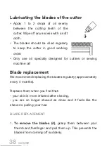 Preview for 38 page of essentiel b EREHG2 Instruction Manual