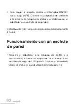 Preview for 92 page of essentiel b EREHG2 Instruction Manual