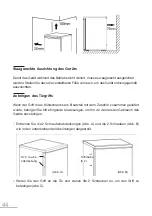 Предварительный просмотр 44 страницы essentiel b ERTL 85-55b6 User Manual