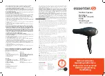 essentiel b ESC 5 SOLAYA Operating Instructions preview