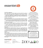 Preview for 72 page of essentiel b Karamic User Manual