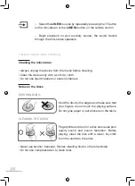 Preview for 34 page of essentiel b Kelios II User Manual