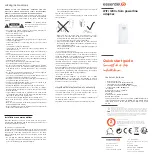 Preview for 3 page of essentiel b Prise CPL WIFI 1200+ Solo Manual Rapide