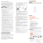 Preview for 5 page of essentiel b Prise CPL WIFI 1200+ Solo Manual Rapide