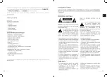 Preview for 4 page of essentiel b PTB3000 User Manual