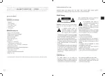 Preview for 7 page of essentiel b PTB3000 User Manual