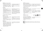 Preview for 11 page of essentiel b PTB3000 User Manual