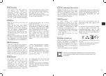 Preview for 14 page of essentiel b PTB3000 User Manual