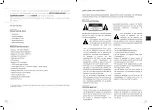 Preview for 16 page of essentiel b PTB3000 User Manual