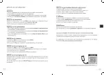 Preview for 18 page of essentiel b PTB3000 User Manual