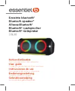 essentiel b SBL90 User Manual preview