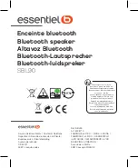 Предварительный просмотр 51 страницы essentiel b SBL90 User Manual