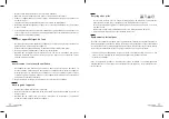 Preview for 5 page of Essentiel 8007765 Instruction Manual