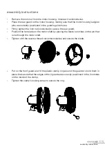 Предварительный просмотр 15 страницы Essentielb 0008007888 Instruction Manual