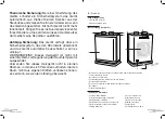 Предварительный просмотр 20 страницы Essentielb 8002458 User Manual