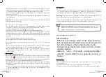 Предварительный просмотр 28 страницы Essentielb 8003546 User Manual