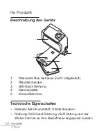 Предварительный просмотр 28 страницы Essentielb 8008620 User Manual