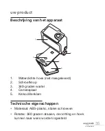 Предварительный просмотр 35 страницы Essentielb 8008620 User Manual