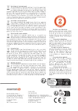 Preview for 1 page of Essentielb EBL 2N RED User Manual