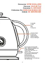 Preview for 4 page of Essentielb EBL 2N RED User Manual