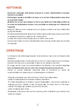 Preview for 6 page of Essentielb EBL 2N RED User Manual