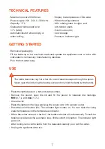 Preview for 7 page of Essentielb EBL 2N RED User Manual