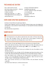 Preview for 11 page of Essentielb EBL 2N RED User Manual