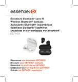 Предварительный просмотр 1 страницы Essentielb EBTWS01 Manual