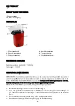 Preview for 36 page of Essentielb EPCM1 User Manual