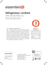 Preview for 27 page of Essentielb ERCVE190-60b1 Manual