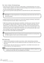 Preview for 52 page of Essentielb ERGP 6 Instruction Manual