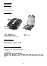 Preview for 25 page of Essentielb ESM1 XL User Manual