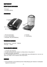 Preview for 32 page of Essentielb ESM1 XL User Manual