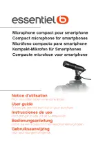 Preview for 1 page of Essentielb MIC500 User Manual