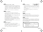 Preview for 32 page of Essentielb RRVP-100 User Manual