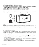 Предварительный просмотр 22 страницы Essentielb SB80 Instruction Manual