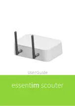 Предварительный просмотр 1 страницы Essentim scouter User Manual