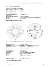 Предварительный просмотр 9 страницы Esser IQ8Quad Ex (i) Technical Information